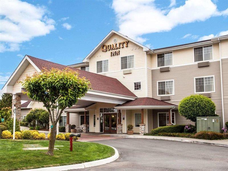 Quality Inn & Suites Federal Way - Seattle Ngoại thất bức ảnh