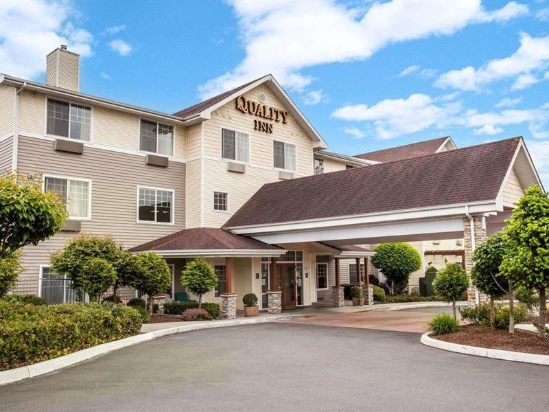 Quality Inn & Suites Federal Way - Seattle Ngoại thất bức ảnh
