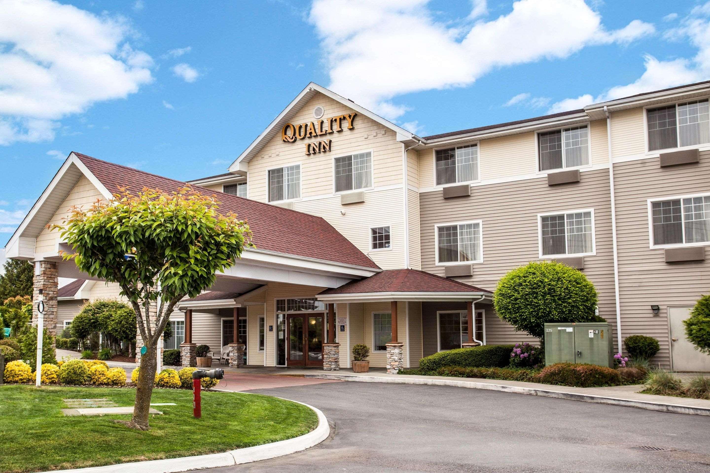 Quality Inn & Suites Federal Way - Seattle Ngoại thất bức ảnh