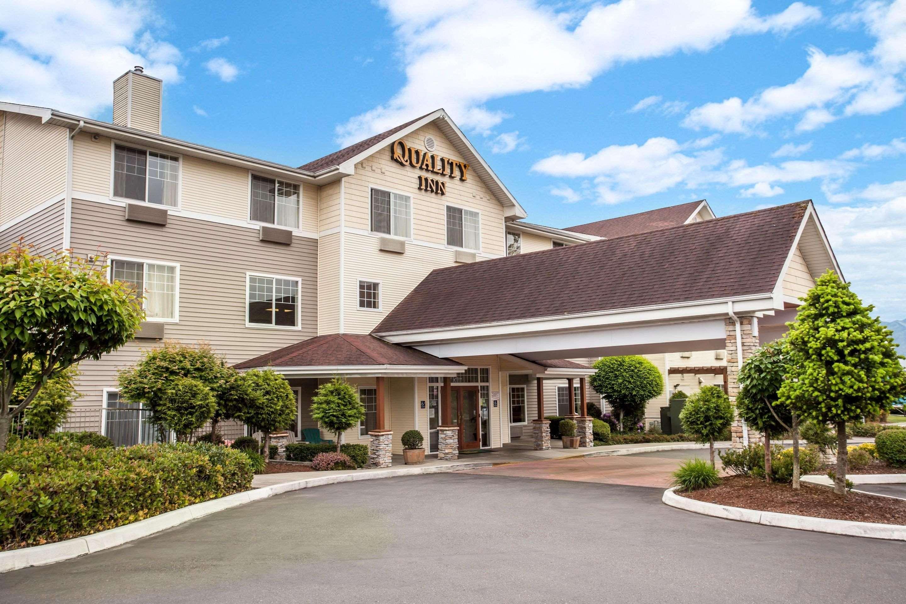 Quality Inn & Suites Federal Way - Seattle Ngoại thất bức ảnh