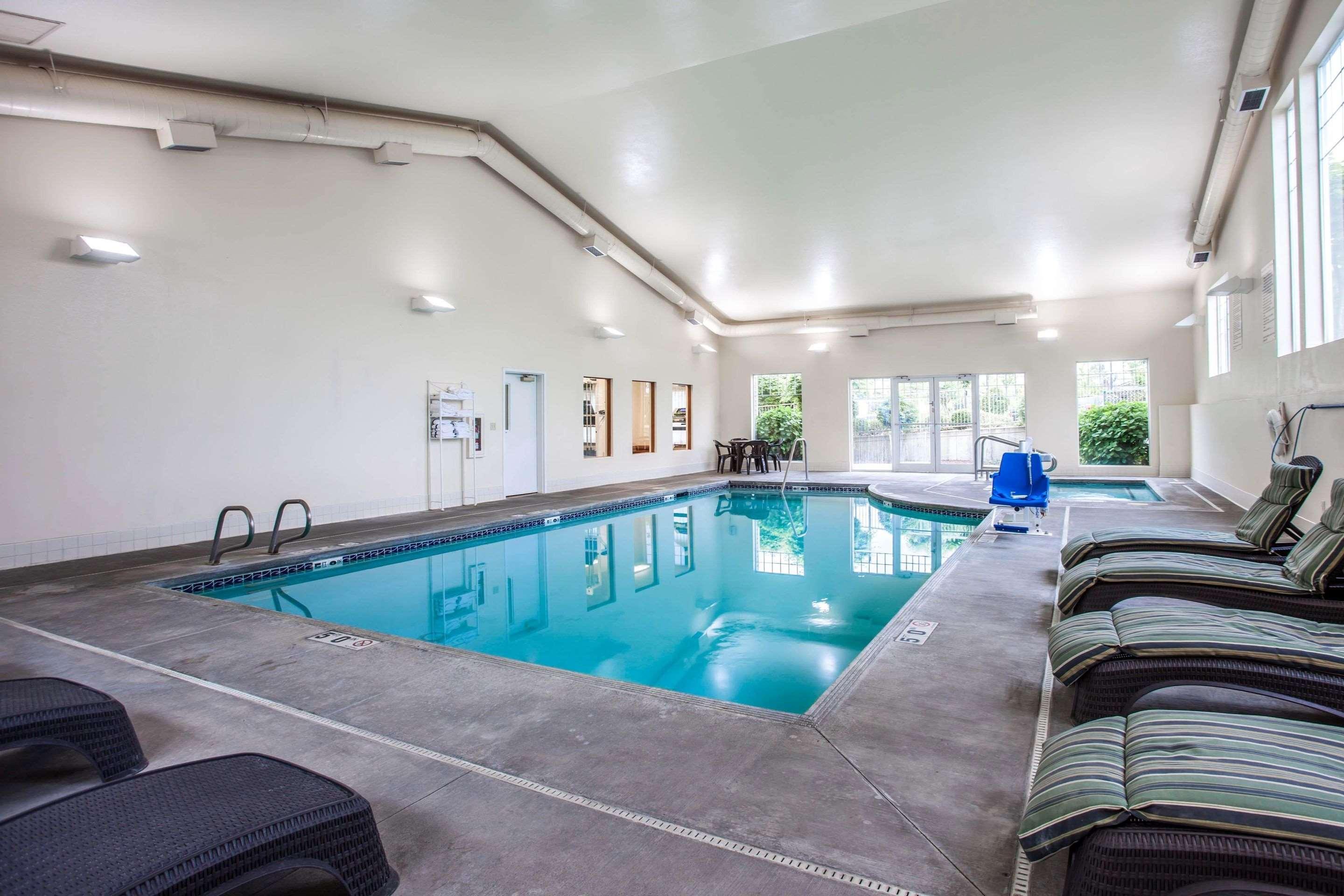 Quality Inn & Suites Federal Way - Seattle Ngoại thất bức ảnh